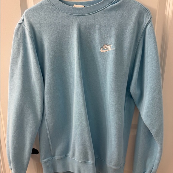 Nike women's Light Blue Crewneck Sweater - Picture 2 of 4